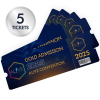 ALIVE CONVENTION 2025 GOLD GENERAL ADMISSION - 5X BUNDLE