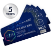 ALIVE CONVENTION 2025 VIP - 5X BUNDLE
