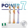 POWER 7 INTERNATIONAL (21-Pack)