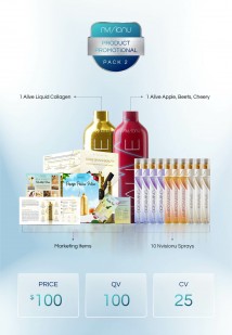 ALIVE ABC SKING & BEAUTY AND SPRAYS