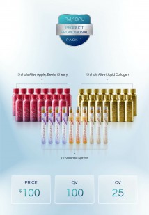 ALIVE SHOTS SPRAY PROMO